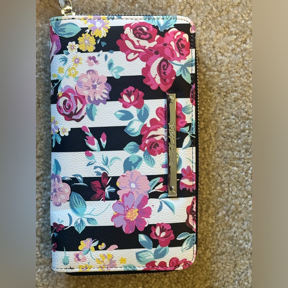 Betsey Johnson Wristlet